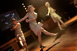 Theme up your hen party with a Vintage dance class